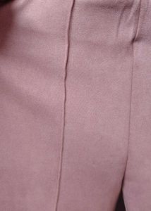 Blue lace top with Baby pink trouser
