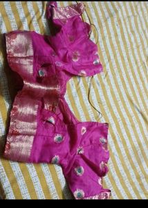 BRAND NEW ORGANZA BLOUSE