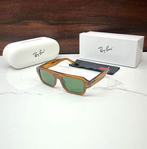 RAYBAN TIGER BROWN NEW