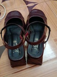 Jm looks cherry red mary janes