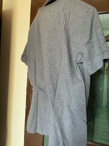 Men's Basic Grey T-Shirt