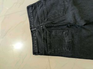 Dark Wash Straight Leg Jeans