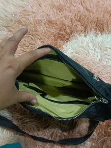 Chic Black Shoulder Bag