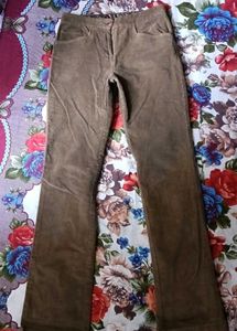 Brown Corduroy Pants