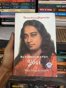 Autobiography of a Yogi Book