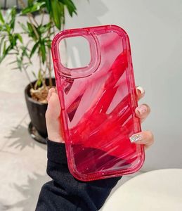 New iPhone 17 pro Pink Swirl Design Phone Case