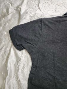 Men's Dark Grey Polo Shirt