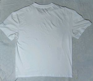White Graphic T-Shirt