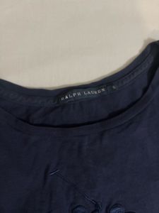 Navy Blue Original Ralph Lauren T-Shirt