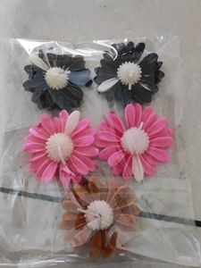 Scented Floating Flower Candles set of 4