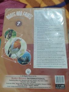 Roots and Fruits of Knowledge - Class 7