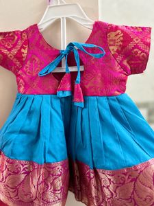 Traditional Frock ❤️💙