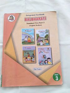Balbharati Integrated Textbook Standard Two