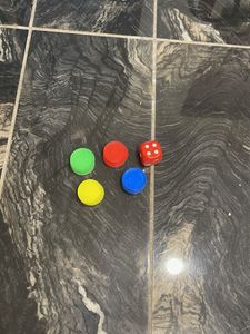 Colorful Game Pieces
