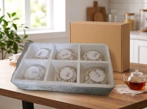 Elegant Ceramic Mug Set