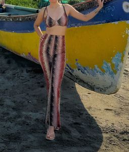 Boho Zigzag Co-ord Set