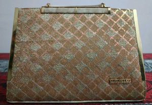 Sparkling Beaded Clutch Bag