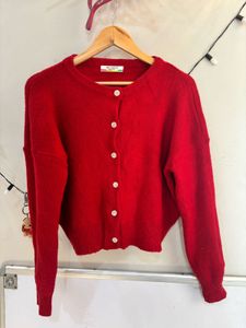 Red Cardigan