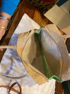 2 Handbags @600 In A Very Good Condition