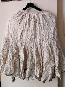 Polka Dot Beach Skirt