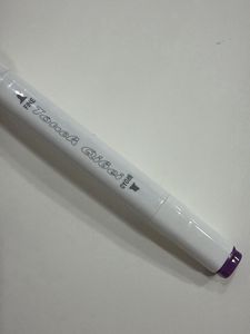 24 Colors Twin-Tip Markers Set