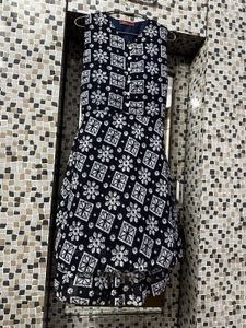 Chic Navy Dresses - Set of Two