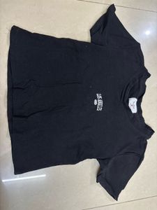 Black 'Los Angeles' Graphic T-Shirt