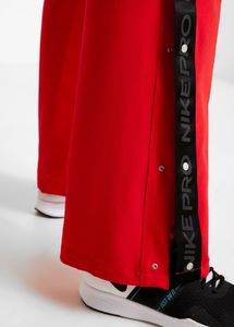 Nike Red Snap Button Track Pants