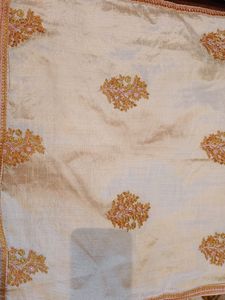Peach Colour Plazo Set