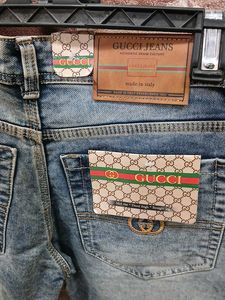 Stylish Acid Wash Jeans