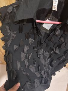 Black Embellished Jacket