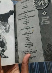 Demon Slayer Manga Vol 7