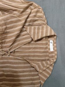 Retro Style Fitted Shirt Y2k Vintage