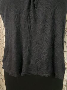 Basic Black Spaghetti Strap Tank Top