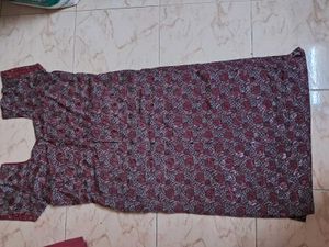 XL 3pcs Crepe Kurti Set