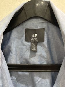 H&amp;M Light Blue Shirt