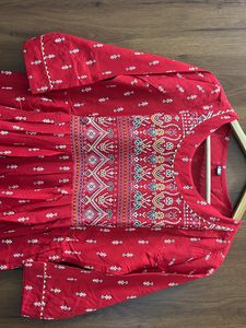Red Gown For Women