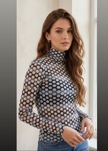 Beautiful Turtleneck imported Top