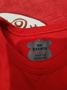 Cute Baby Romper with Elephant Design