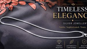 Elegant Silver Chain Necklace