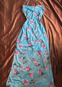 Floral Print Summer Dress