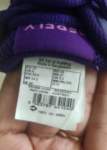 Purple Athletic Shoes(decathlon)