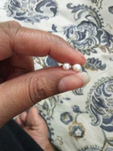 sterling silver freshwater Pearl Studs