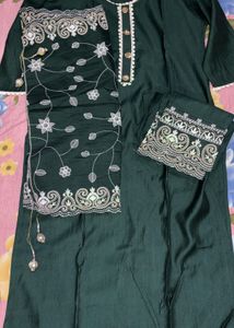 Elegant Green Kurta