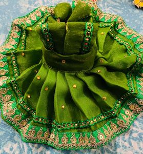 Laddu Gopal Fancy Dress Size 5,6,7 Only 1 Dres