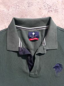 Men's Green Polo Shirt