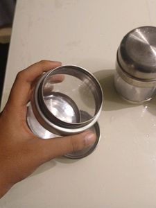Kitchen Spice Containers.