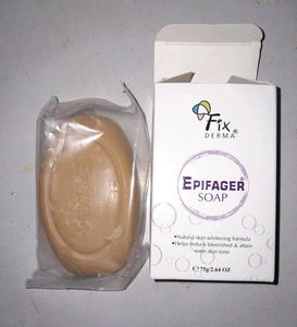 New Fixderma Epifigar Soap ( 4 Pc )