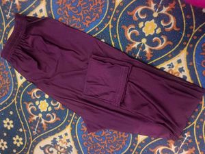 Plum Colored Leggings