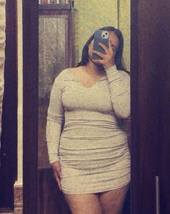 Chic Ruched Long Sleeve Dress